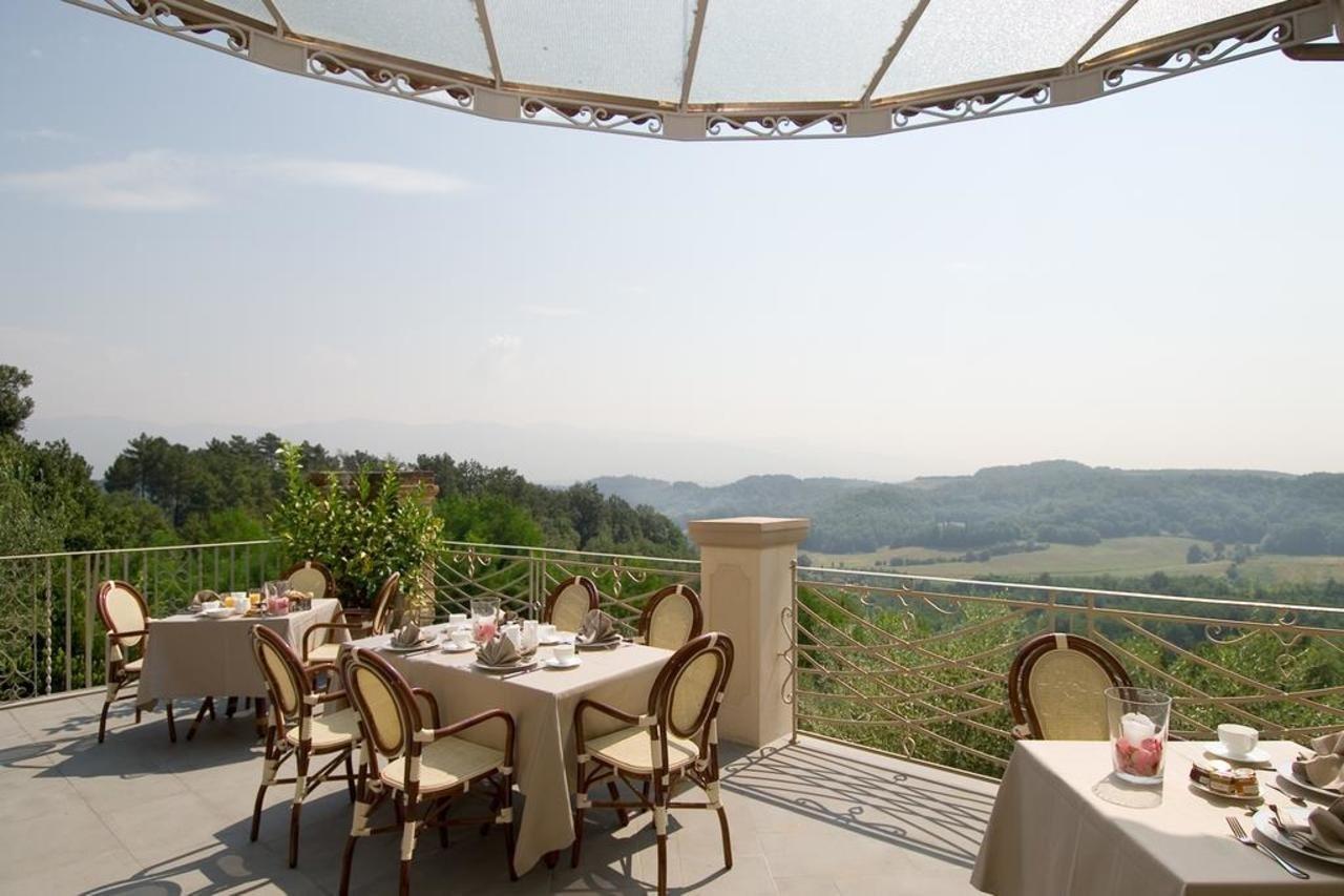 Villa La Borghetta Spa Resort Figline Valdarno Exterior foto