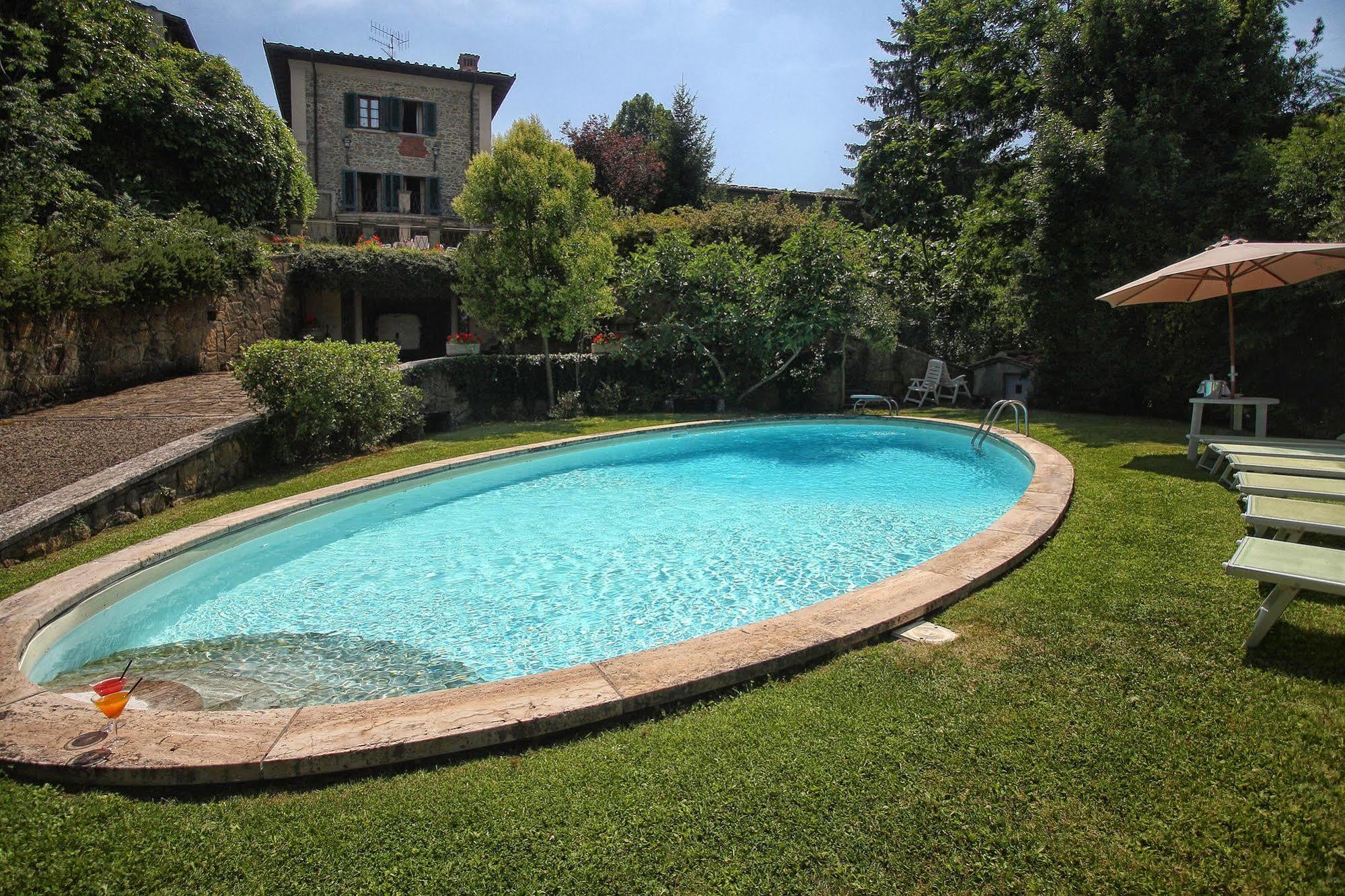 Villa La Borghetta Spa Resort Figline Valdarno Exterior foto