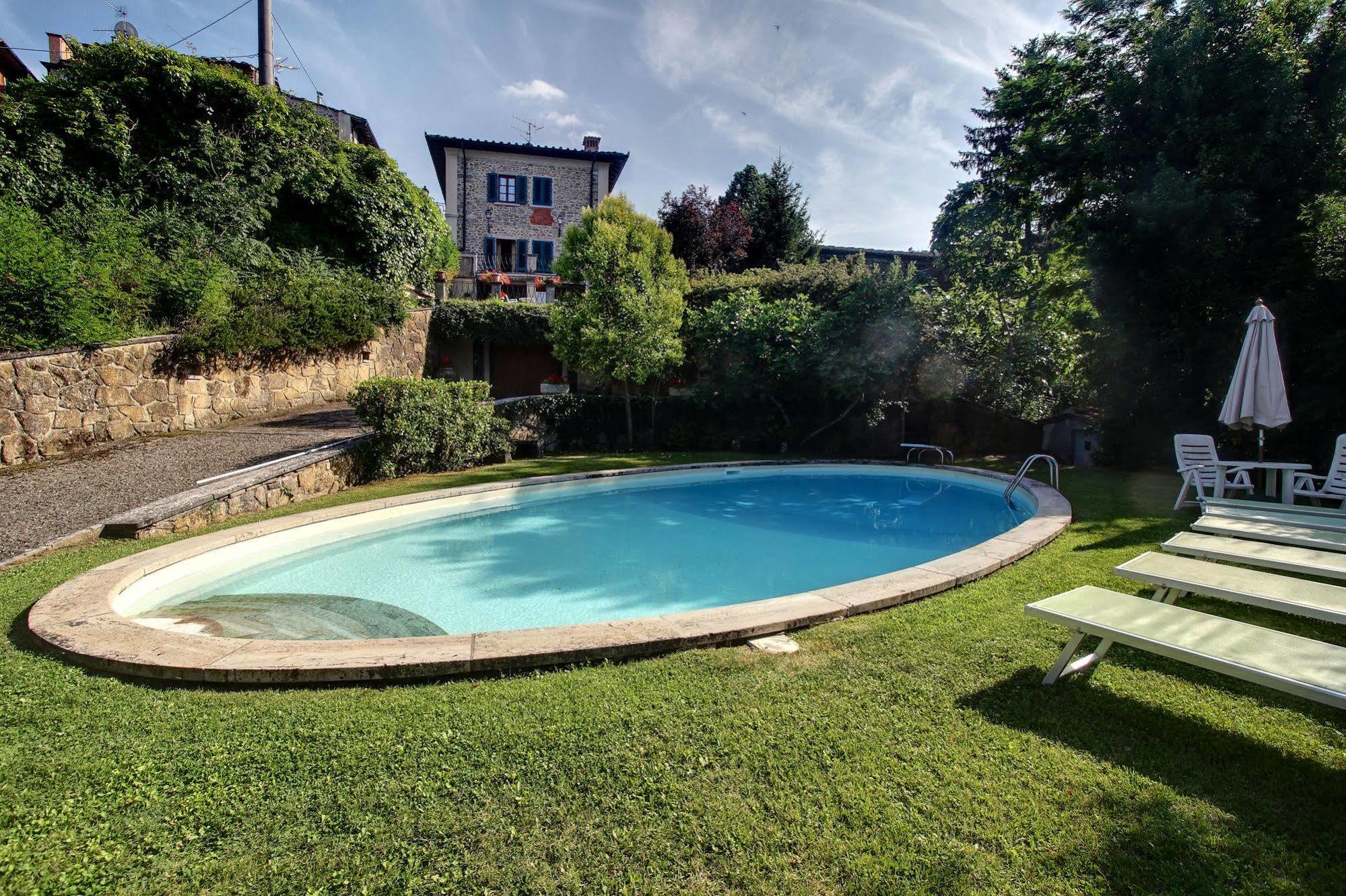 Villa La Borghetta Spa Resort Figline Valdarno Exterior foto