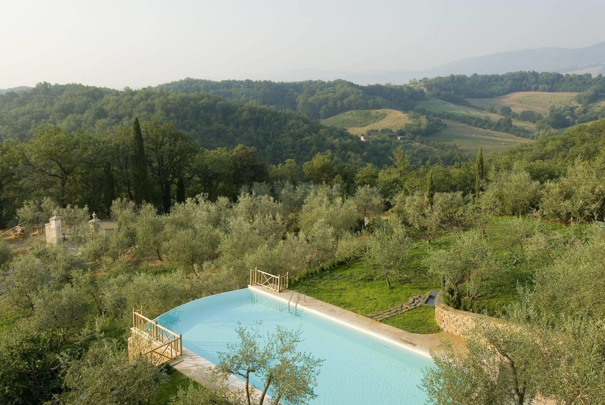 Villa La Borghetta Spa Resort Figline Valdarno Exterior foto