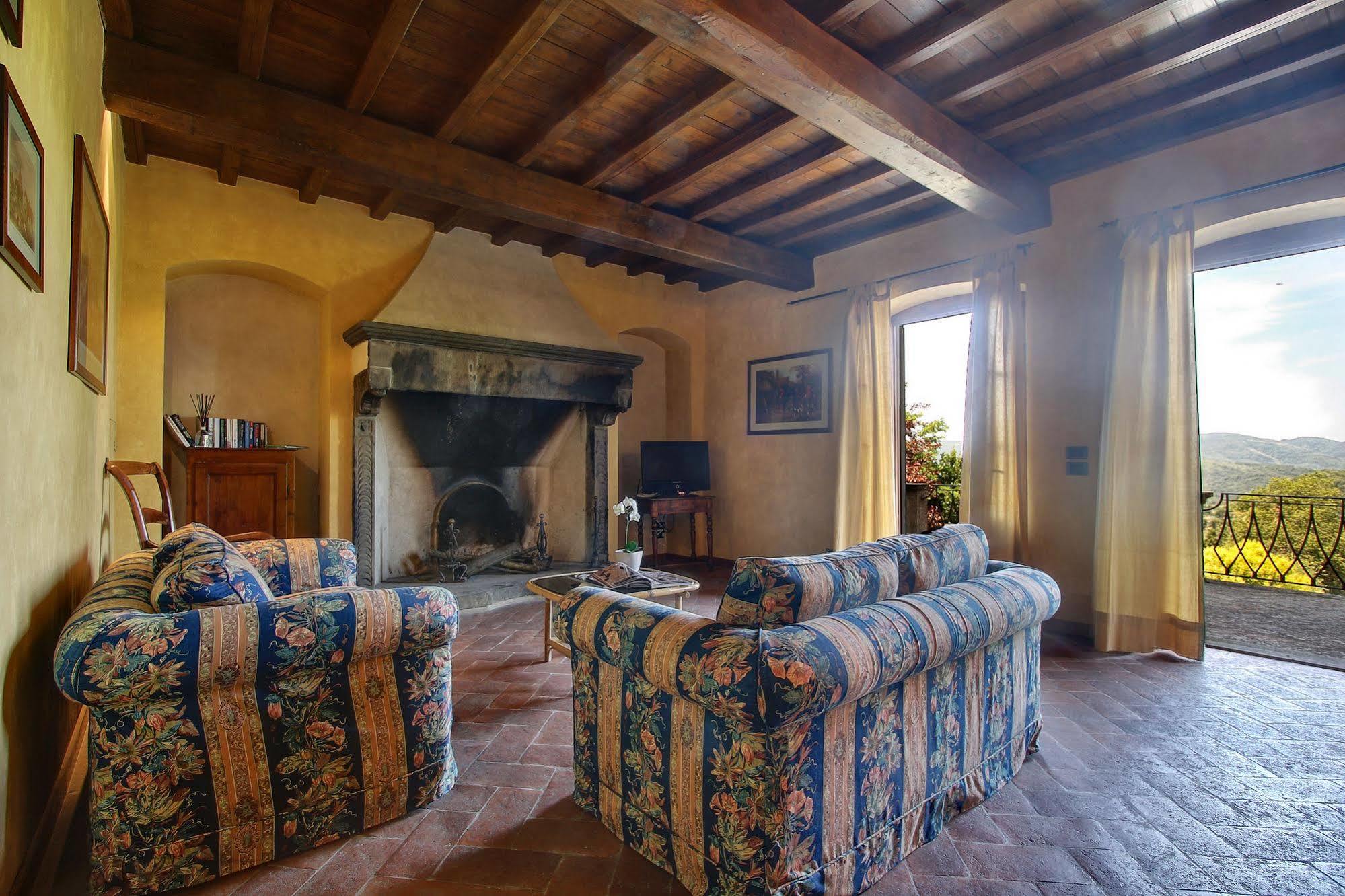 Villa La Borghetta Spa Resort Figline Valdarno Exterior foto