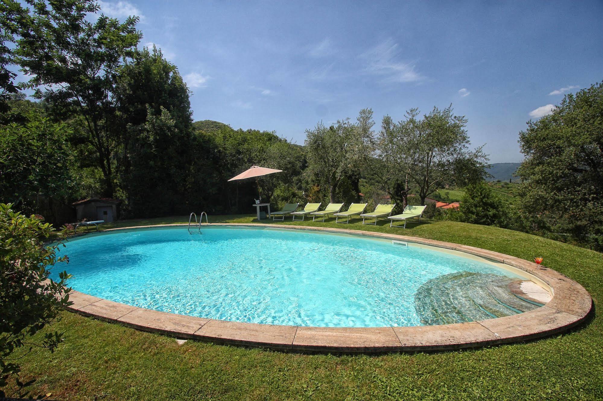 Villa La Borghetta Spa Resort Figline Valdarno Exterior foto